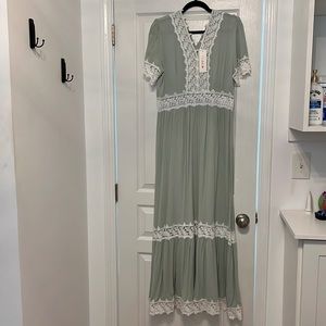 NWT Petallush Maxi Dress